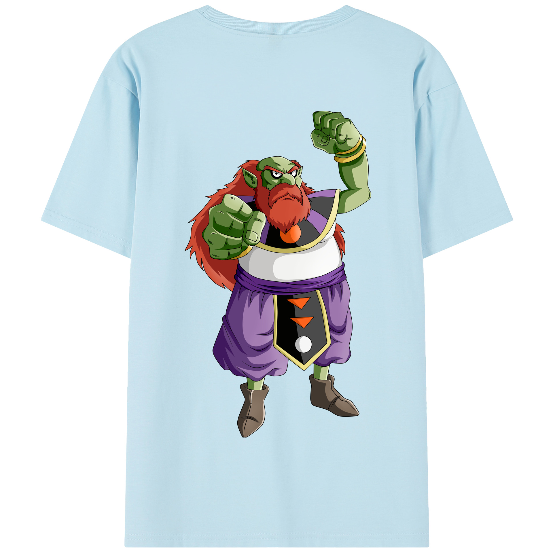 （画像用） ドラゴンボール DRAGON BALL 綿100％半袖Tシャツ（背面プリント）